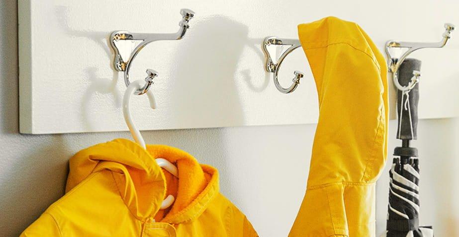 Yellow Raincoat Jackets